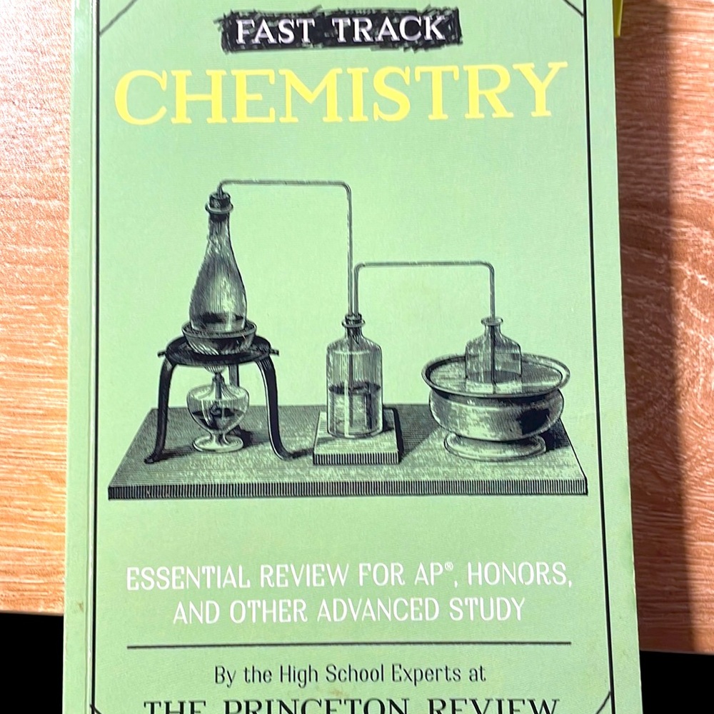 Chem study book